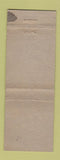 Matchbook Cover - Hofer's Real Estate Bellflower CA WORN