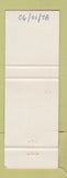 Matchbook Cover - John Manchester Nu World Real Estate