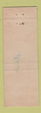Matchbook Cover - OB McCullough Real Estate Dublin IN WEAR