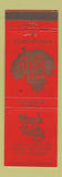 Matchbook Cover - Maple Real Estate Lombard IL