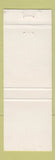 Matchbook Cover - AJ Brancaccio Real Estate