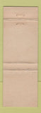 Matchbook Cover - Darwin Bone Real Estate Sarasota FL