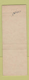 Matchbook Cover - Joseph D'Angelo Real Estate Insurance Chester PA Christmas