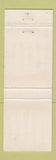 Matchbook Cover - Gilbert Tagert Real Estate Pottstown PA