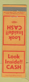 Matchbook Cover - Oles Real Estate San Francisco CA