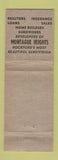 Matchbook Cover - FM Gambino Real Estate Rockford IL