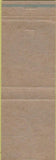 Matchbook Cover - Silver State Savings Denver CO Tab