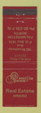 Matchbook Cover - Smillie Powell Real Estate Palmerston New Zealand