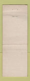 Matchbook Cover - John Moulton Real Estate Lynn MA