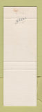 Matchbook Cover - Al Laedtke Real Estate