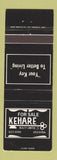 Matchbook Cover - Kehare Real Estate WEAR