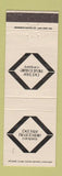 Matchbook Cover - Del Mar Real Estate CA Leucadia