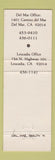 Matchbook Cover - Del Mar Real Estate CA Leucadia