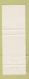 Matchbook Cover - Arnold Wall Real Estate Quesnel BC