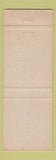 Matchbook Cover - Adler's Real Estate Jacksonville NC