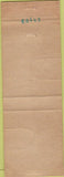 Matchbook Cover - T W Dick Steel Gardiner ME tab
