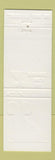 Matchbook Cover - Big Horn Equipment Casper WY
