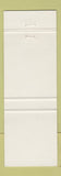 Matchbook Cover - Forano