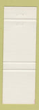Matchbook Cover - Progress Machine Weston ON Panco