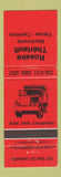 Matchbook Cover - Rosaire Theriault Machinery Louineville QC WEAR