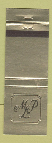 Matchbook Cover - May Lancaster & Parman Real Estate Insurance Lebanon KY