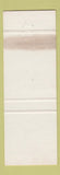 Matchbook Cover - Newbrook Insurance Real Estate Redwater AB