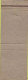Matchbook Cover - Continuous Bathroom Towel Service tab