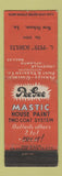 Matchbook Cover - Pee Gee House Paint L Pete Schultz New Orleans LA