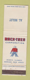 Matchbook Cover - Rock Tred Corp Skokie IL Newark NJ