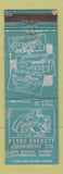 Matchbook Cover - Clyde Everett Equipment Cambridge MA WORN
