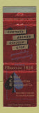 Matchbook Cover - Allied Construction Equipment St Louis MO
