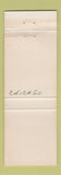 Matchbook Cover - Matteson Lumber Chicago IL PURPLE