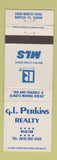 Matchbook Cover - GL Perkins Real Estate Naples FL