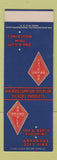 Matchbook Cover - Bradley Brand Oak Beech Flooring  Warren AR SAMPLE