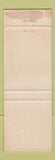 Matchbook Cover - Geller Real Estate Lebanon PA