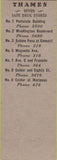 Matchbook Cover - Dairy Maid Ice Cream Neches Creamery Co