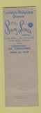 Matchbook Cover - National Airlines Floria Caribbean Vacations