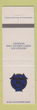 Matchbook Cover - Bermuda Run Country Club NC