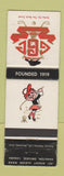 Matchbook Cover - Glendale Golf Country Club Hamilton ON