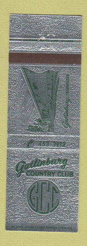 Matchbook Cover - Gatlinburg Country Club TN