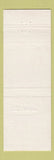 Matchbook Cover - Gatlinburg Country Club TN