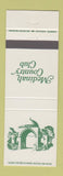 Matchbook Cover - Medinah Country Club OH?