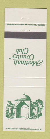 Matchbook Cover - Medinah Country Club OH?