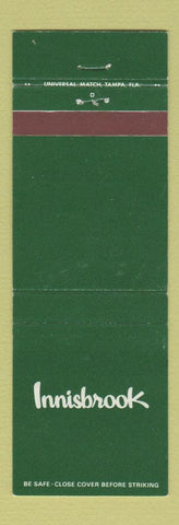 Matchbook Cover - Innisbrook Country Club Tarpon Springs FL
