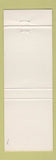 Matchbook Cover - Des Moines Golf Country Club IA