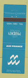 Matchbook Cover - Hotel Meridien Montreal QC Air France