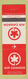 Matchbook Cover - Air Canada