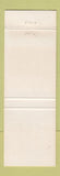 Matchbook Cover - Birmingham Country Club MI