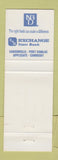 Matchbook Cover - Huron Shores Golf Club Port Sanilac MI