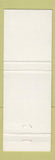 Matchbook Cover - United Airlines Known for Extra Care
